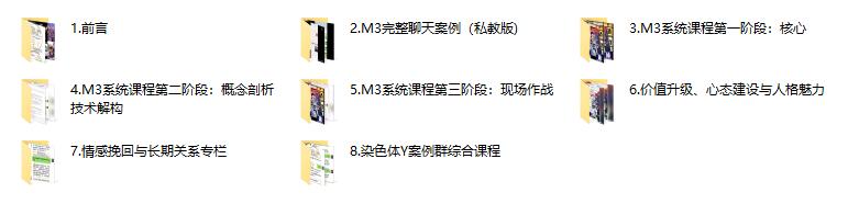 染色体 黑猫《终身制M3系统私教内部课程》